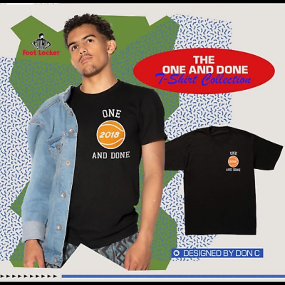 FOOTLOCKER NBA DRAFT DON-C EXCLUSIVE T-SHIRT